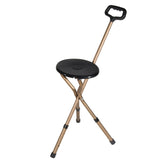 drive Aluminum Seat Cane, 34 – 38 Inch Height